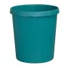 HELIT H61058-52 apvali plastikinė šiukšliadėžė 18L žalia