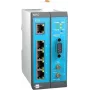 INSYS MoRoS icom MRO-L210 pramoninis LTE maršrutizatorius, Ethernet WAN, 2x 10/100 Ethernet, mėlynas/pilkas/baltas 10019403