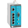 INSYS MoRoS icom MRO-L210 pramoninis LTE maršrutizatorius, Ethernet WAN, 2x 10/100 Ethernet, mėlynas/pilkas/baltas 10019403