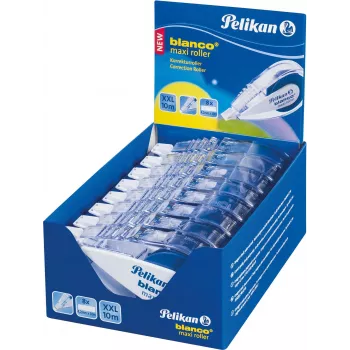 Pelikan blanco Maxi korekcinis volelis, 4,2 mm x 10 m, be tirpiklių, baltas 340315
