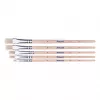 Pelikan Starter Brush Set, 5 šerių šepečiai su medinėmis rankenomis, įvairių dydžių, permatomas dėklas 300008263