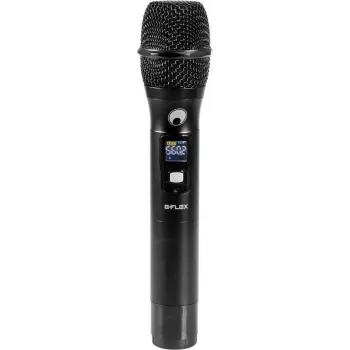 OMNITRONIC UHF E-Flex belaidis rankinis mikrofonas 559-575 MHz 13063373