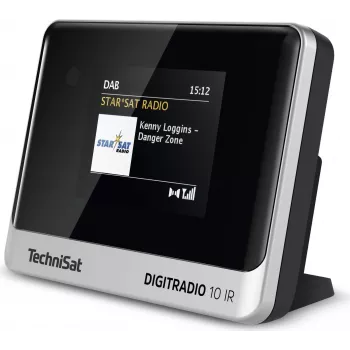 TechniSat DIGITRADIO 10 IR DAB+ kompaktiškas imtuvas (0010/3945)
