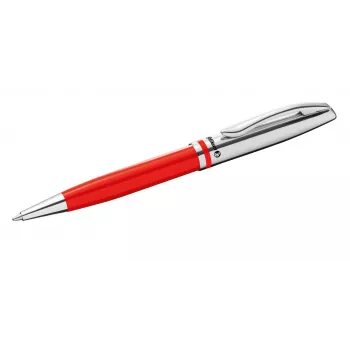 Pelikan K35 Jazz Classic tušinukas, raudonas korpusas, mėlynas rašalas, vidutinis 1,0 mm, 300013892