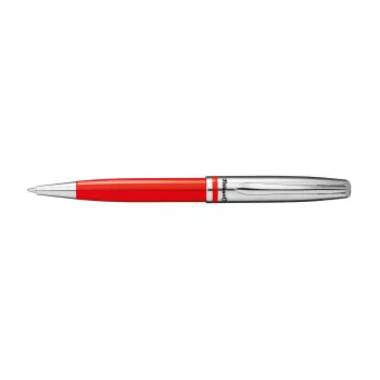 Pelikan K35 Jazz Classic tušinukas, raudonas korpusas, mėlynas rašalas, vidutinis 1,0 mm, 300013892
