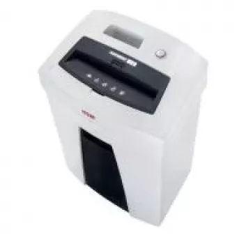 HSM SECURIO C16 juostelinis smulkintuvas su išankstiniu smulkintuvu, P-2 saugumo lygis, 6 mm juostelės, 15-17 lapų, 25 l talpa, juodas 1901111