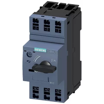 SIEMENS SIRIUS 3RV2011-4AA20 variklio starterio apsauginis jungiklis, 11-16 A, 3 polių, S00, varžtiniai gnybtai