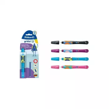 Pelikan griffix atsarginiai plunksnakočiai plunksnakotams, A + L rinkinys (8 pradedantiesiems, 2 kairiarankiams), 10 vnt. 964049