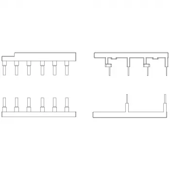 SIEMENS SIRIUS 3RA2923-2AA1 jungimo rinkinys S0 kontaktoriams ir automatiniams jungikliams