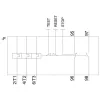 SIEMENS SIRIUS 3RU2126-1KB0 šiluminė apsaugos relė 9,0-12,5A Class 10, varžtiniai gnybtai, 1NO+1NC
