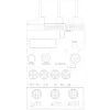 SIEMENS SIRIUS 3RU2126-1KB0 šiluminė apsaugos relė 9,0-12,5A Class 10, varžtiniai gnybtai, 1NO+1NC
