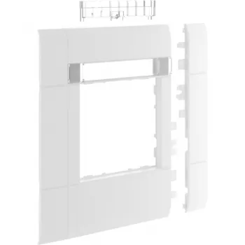 Hager Modularus rėmo dangtelis GR1202A9016, Traffic White, 2 eilės, 120mm