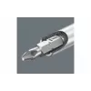 Wera 05073406001 nerūdijančio plieno atsuktuvų antgalių rinkinys, 7 dalių, Phillips PH1/PH2, Pozidriv PZ1/PZ2, plyšinis 1,0x5,5, Hex-Plus 4/5 mm, 1/4 colio šešiabriaunis kotas, 25 mm ilgio