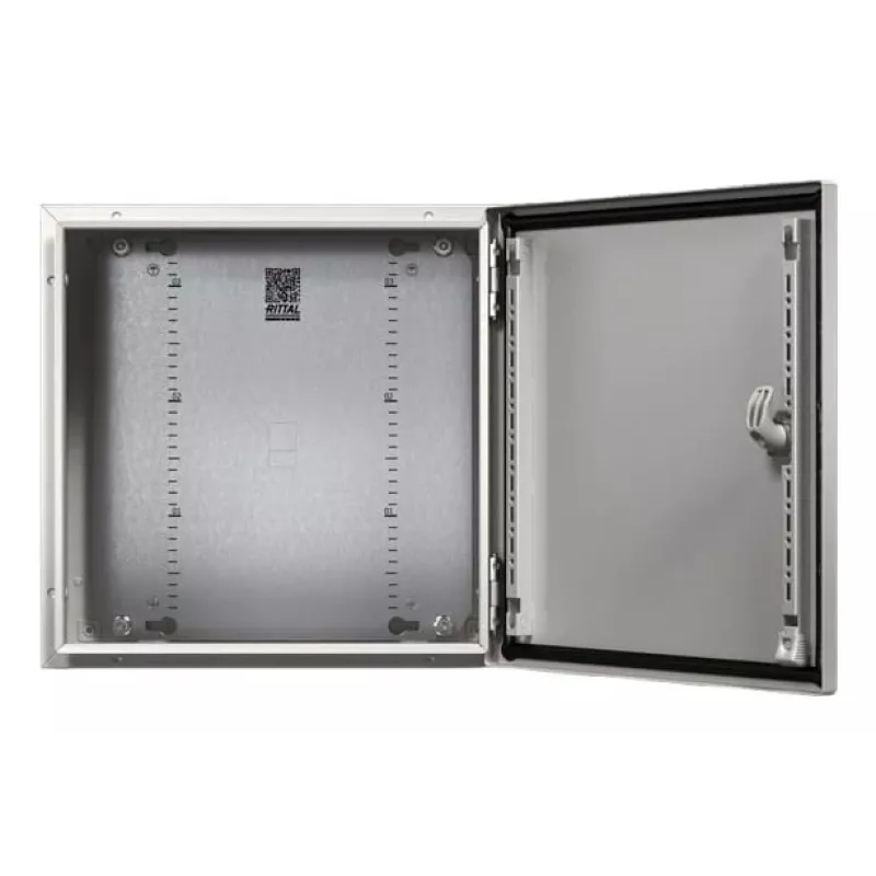 RITTAL AX kompaktinis korpusas 600x760x350mm IP66 NEMA 4/12, plieno skarda, RAL 7035 1376000