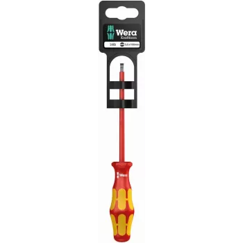 Wera Kraftform Plus plokščiasis atsuktuvas 4 mm 05100003001