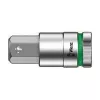 Wera 1/2 colio antgalio galvutė šešiabriaunei, 19 mm, 60 mm ilgio, laikymo funkcija 05003829001