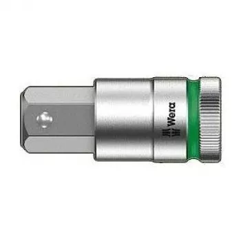 Wera 1/2 colio antgalio galvutė šešiabriaunei, 19 mm, 60 mm ilgio, laikymo funkcija 05003829001