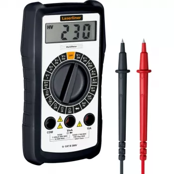 Laserliner MultiMeter rankinis multimetras (083.031E)