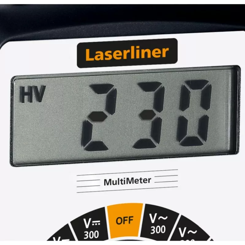 Laserliner MultiMeter rankinis multimetras (083.031E)