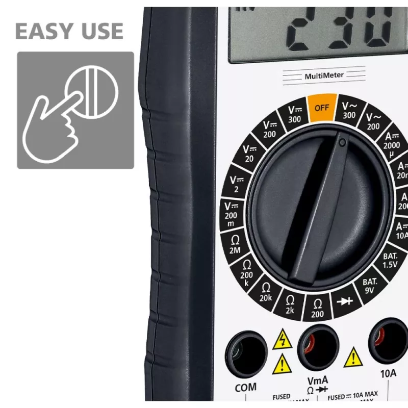 Laserliner MultiMeter rankinis multimetras (083.031E)