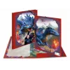HERMA Dragon kampinis elastingas segtuvas A3 kartoninis su 3 vidiniais atvartais 20143