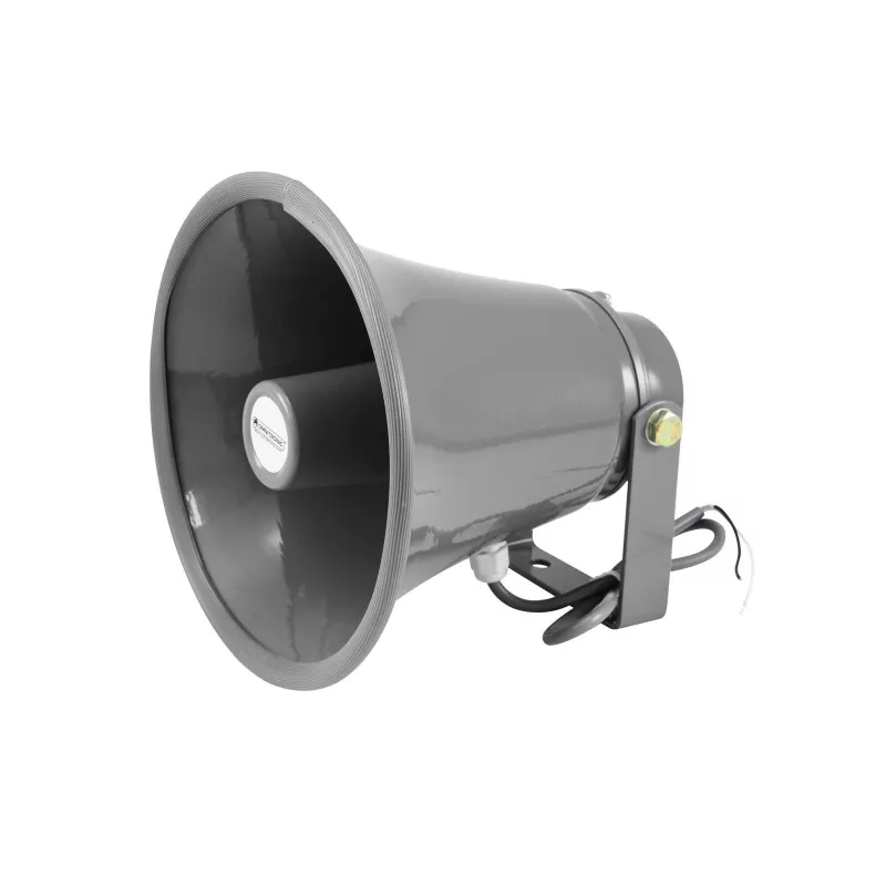 Omnitronic NOH-15R 15 W garsinis ragas, pilkas, 80710951