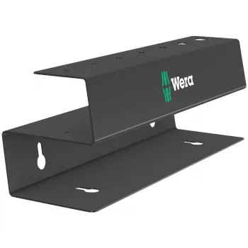 Wera 9606 metalinis laikiklis 4 T formos įrankiams, tvirtinamas prie sienos 05136426001