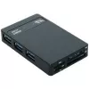 EXSYS EX-1635 USB 3.2 Gen 1 daugiaformatis kortelių skaitytuvas - juodas