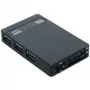EXSYS EX-1635 USB 3.2 Gen 1 daugiaformatis kortelių skaitytuvas - juodas