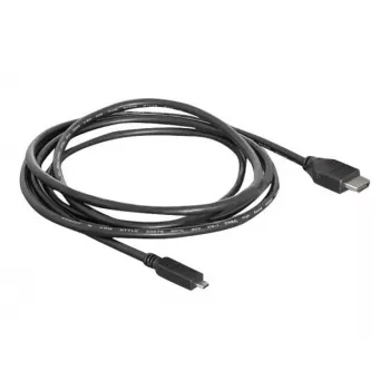 DeLOCK HDMI į Micro-HDMI kabelis 2 m, 32 AWG, High Speed with Ethernet, 4K 82664