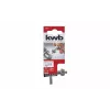 KWB grąžto kasetės raktas krumplinėms kasetėms, S2, 10 mm krumpliaratis, grūdintas plienas, juoda rankena 285820