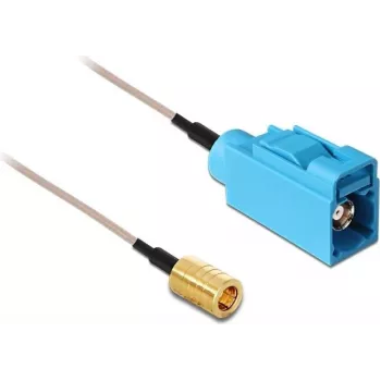 Delock antenos kabelis SMB female į FAKRA Z female RG-316 5 m juodas 88671