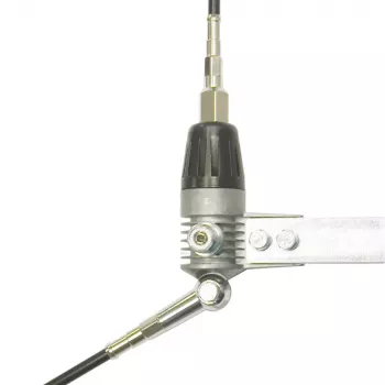Midland Albrecht AE LS Boomerang 27-A balkono antena, 275 cm, 600 W, aliumininis radiatorius 6350