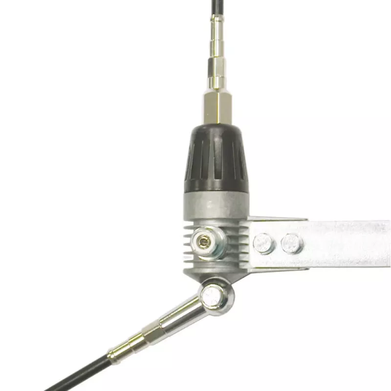 Midland Albrecht AE LS Boomerang 27-A balkono antena, 275 cm, 600 W, aliumininis radiatorius 6350