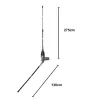 Midland Albrecht AE LS Boomerang 27-A balkono antena, 275 cm, 600 W, aliumininis radiatorius 6350