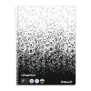 Pelikan Collegeblock Color Edition A4 bloknotas, juodas/baltas su 2 paraštėmis, 80 lapų, 70 g/m², be medienos, 4 skylių perforacija, 1 vnt. 400197021