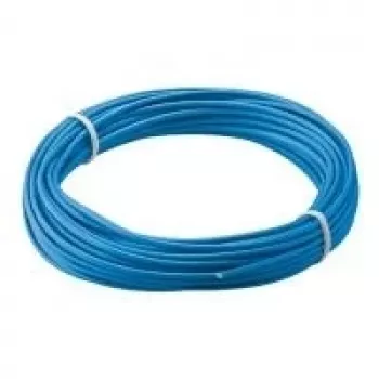 Wentronic Goobay izoliuota daugiasiaidė viela, mėlyna, 10 m, 1 gysla, 18 x 0,1 mm, 0,14 mm², 26 AWG 55039