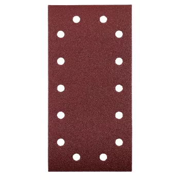 KWB 818904 švitrinio popieriaus lapai, grūdėtumas 40, 230 x 115 mm, 5 vnt. pakelyje