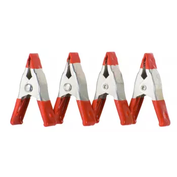 kwb klijavimo spaustukų rinkinys, 4 vnt., 50 x 20 mm 927590