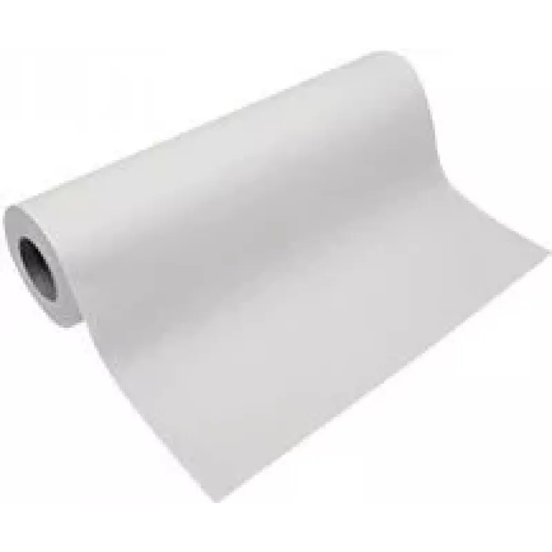 HYGOSTAR apžiūros kušetės ritinys 2 sluoksnių baltas 500 mm x 50 m (1 ritinys) 53551