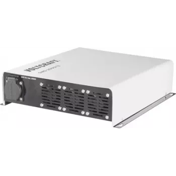 VOLTCRAFT SWD-2000/12 grynosios sinusoidės inverteris 2000 W 12 V DC į 230 V AC su nuotolinio valdymo pultu