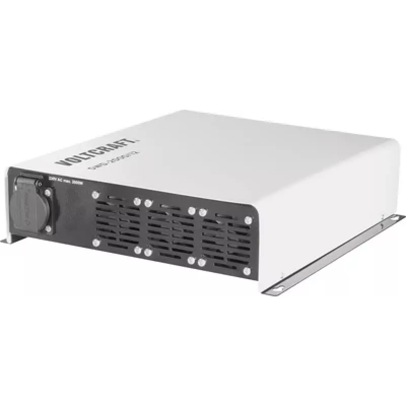 VOLTCRAFT SWD-2000/12 grynosios sinusoidės inverteris 2000 W 12 V DC į 230 V AC su nuotolinio valdymo pultu