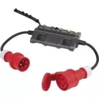 VOLTCRAFT DLA-3L 32 matavimo adapteris CEE kištukas į CEE lizdą