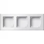 Gira montavimo profilis 136327 3 vietų System 55 Pure White