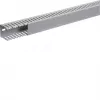 Hager DNG5005007030B laidų kanalas 2 m x 50 mm x 50 mm, pilkas RAL 7030