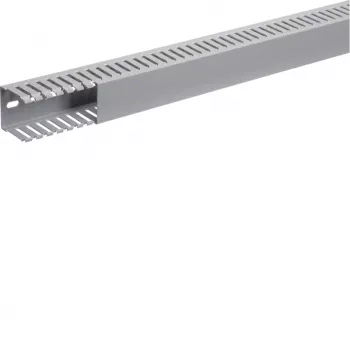Hager DNG5005007030B laidų kanalas 2 m x 50 mm x 50 mm, pilkas RAL 7030