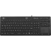 Renkforce IP68 Pramoninė USB Klaviatūra su Jutikliu Paviršiumi, Juoda (iM-IKB110-BK)