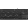 Renkforce IP68 Pramoninė USB Klaviatūra su Jutikliu Paviršiumi, Juoda (iM-IKB110-BK)