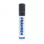 FRANKEN JumboMarker Whiteboard Marker, Chisel Tip 4-12 mm, Black, Refillable, Dry-Wipe, Low Odour, 1 Piece (Z1910 10)