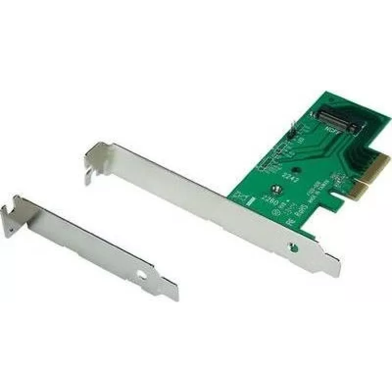 Renkforce RF-2384500 1 prievado M.2 PCIe x4 adapterio plokštė, skirta M.2 PCIe NVMe ir AHCI SSD
